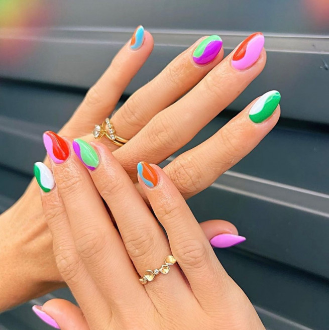 summer nails 2022, summer nail designs a 2022, summer nail designs, summer nail designs 2021 coffin, short summer nails 2022, bright summer nails, summer acrylic nails 2022, bright nails, cute summer nails, colored french tip nails