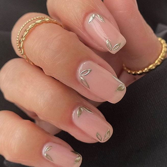 50 Best Wedding Day Nails for Every Style : Elegant Bridal Nail Art