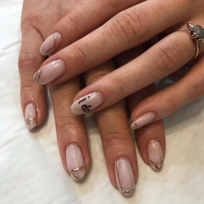50 Best Wedding Day Nails for Every Style : I DO Nail Art