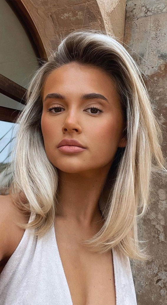 25 Mid-Length Blonde Hairstyles To Show Your Stylist Pronto