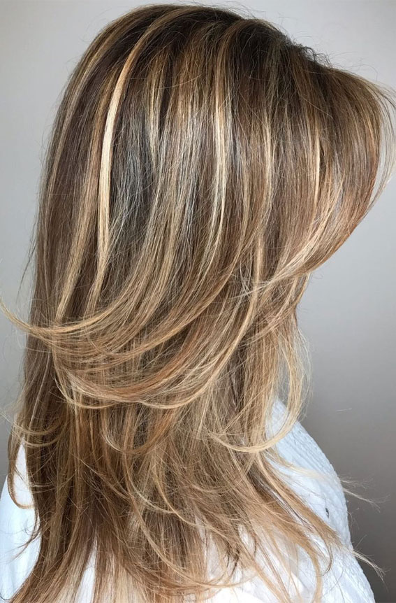 40 Best Layered Haircuts & Hairstyles For 2022 :Blonde Highlights and Layered  Haircut I Take You | Wedding Readings | Wedding Ideas | Wedding Dresses |  Wedding Theme