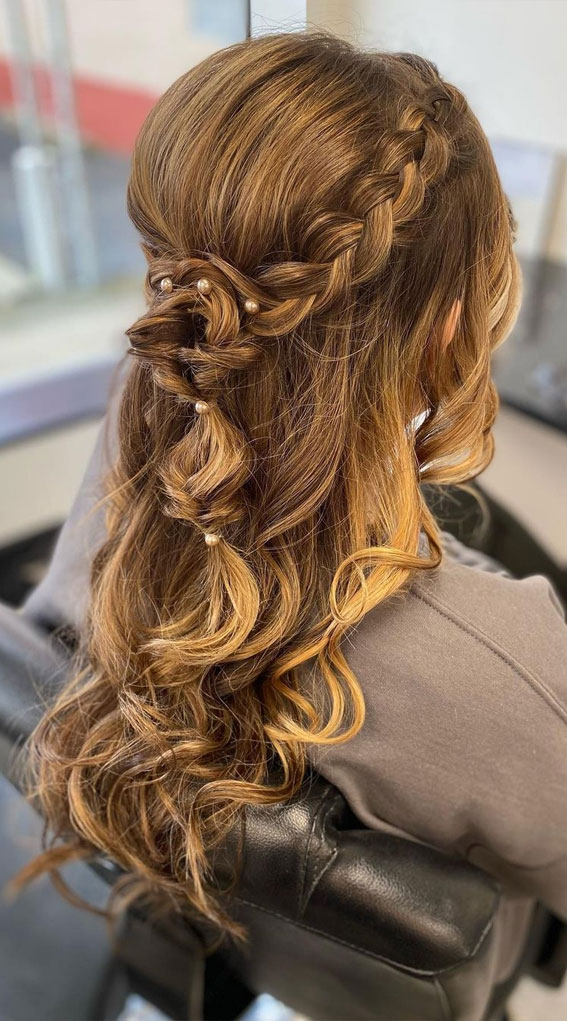 31 Incredible Half UpHalf Down Prom Hairstyles