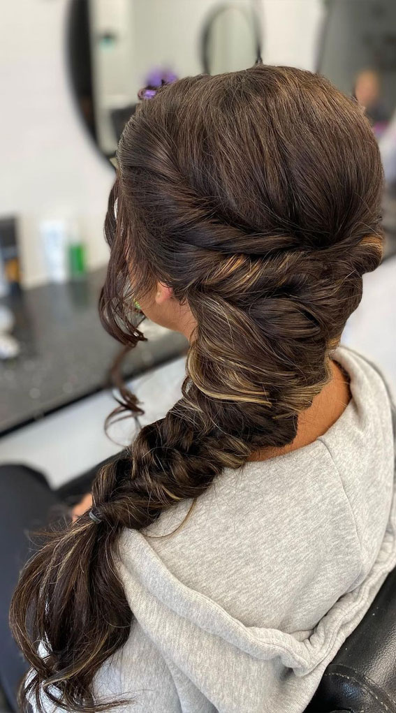 35 Best Prom Hairstyles for 2022 : Twisted Braid