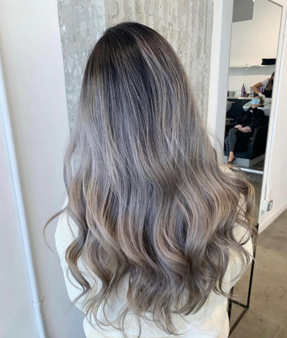 32 Trendy Ash Blonde Colour Ideas : Muted Ashy Blonde Long Hair I Take ...