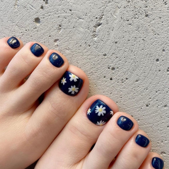 50 Toe Nail Designs  Pedicure Ideas For Every Season Color  Mood