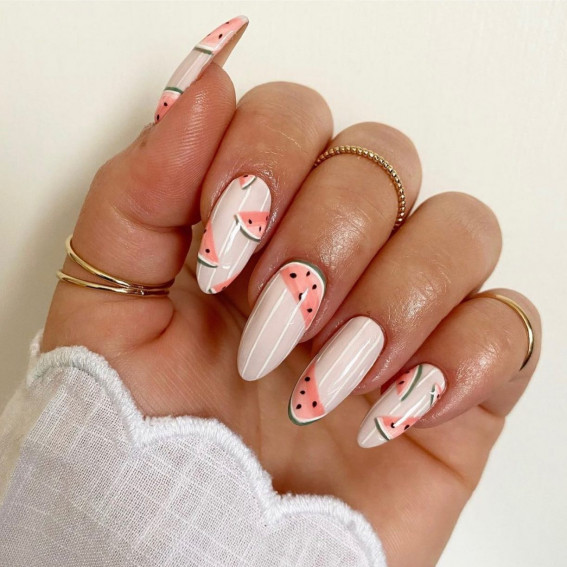 65+ Best White Nail Designs With Butterflies to Try in 2024 | Sarah Scoop