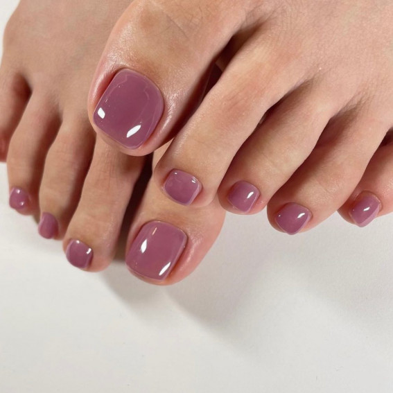 Amazon.com: Outyua Short Press on Toenails Square False Toe Nail Glossy Cute  Acrylic Fake Toe Nails Full Cover Artificial Feet Fake Nail for Toes Women  and Girls 24pc (Blue&Pink) : Beauty &