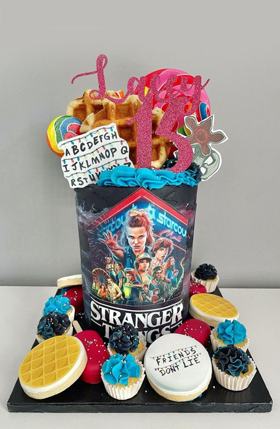 30 Stranger Things Birthday Cake Ideas : for 13th Birthday I Take You