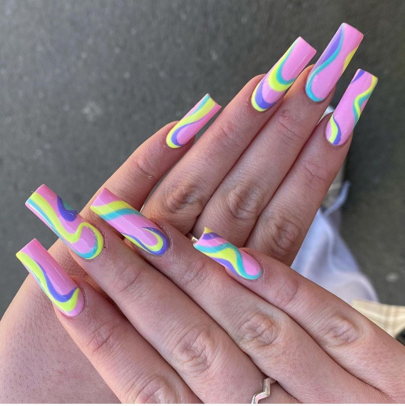 55 Bright Nail Designs To Liven Up Your Summer
