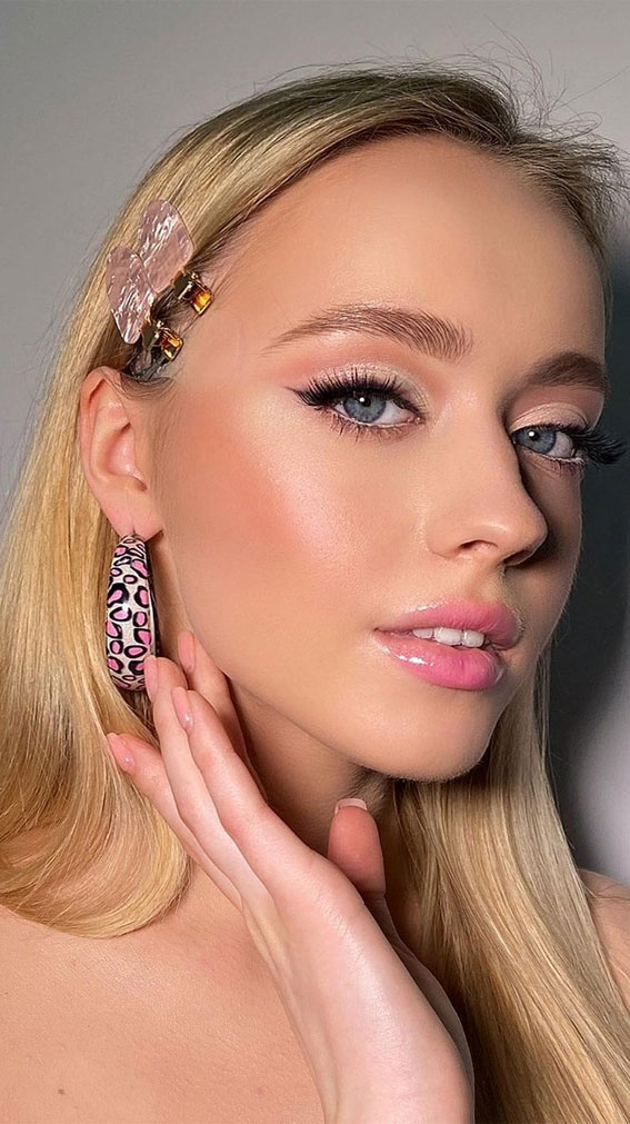 50 Gorgeous Makeup Trends to Try in 2022 : Barbie Vibes I Take You Wedding Readings | Wedding Ideas | Wedding Dresses | Wedding Theme
