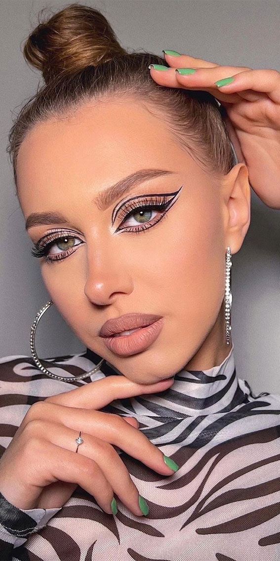 50 Gorgeous Makeup Trends to Try in 2022 : Euphoria Inspired Makeup