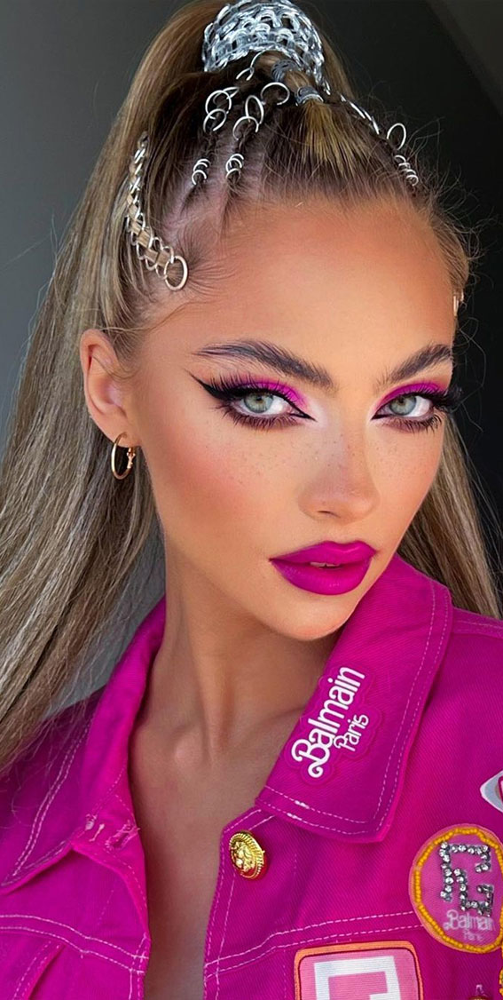 50 Gorgeous Makeup Trends to Try in 2022 : Magenta Beauty