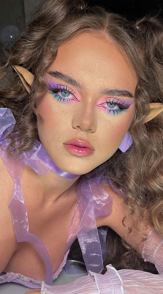 50 Gorgeous Makeup Trends to Try in 2022 : Fairy Vibes