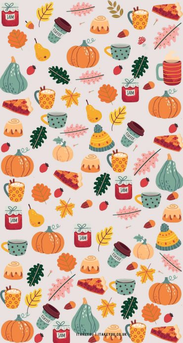 12 Cute Autumn Wallpaper Ideas : Grey Background I Take You | Wedding ...