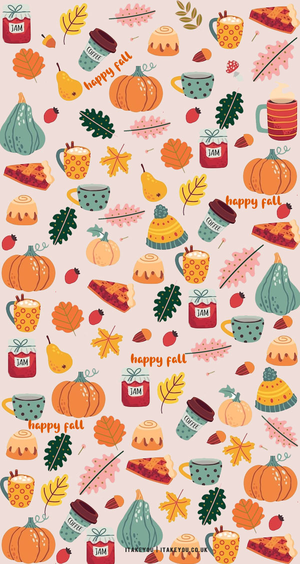 12 Cute Autumn Wallpaper Ideas : Happy Fall