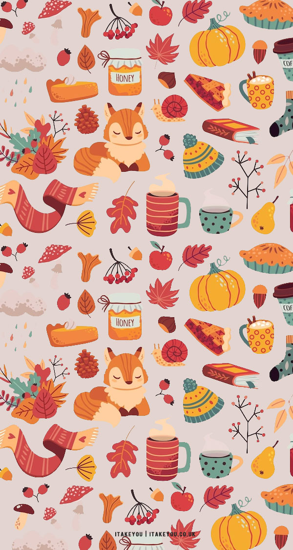 12 Cute Autumn Wallpaper Ideas : Autumn Foodies