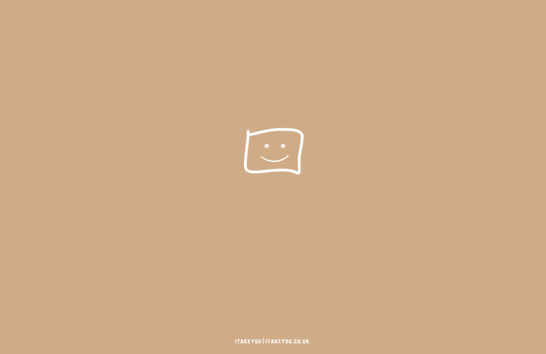 10 Brown Smile Wallpaper Ideas : Rectangle Smiley Face Wallpaper for Laptop/PC