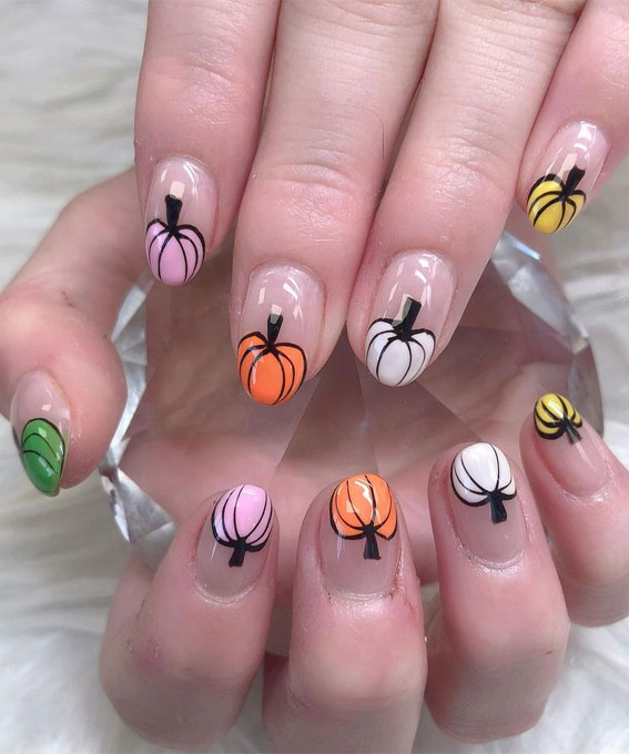Cute Nail Designs For Halloween