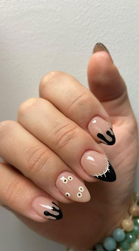 41 Spooktacular Halloween Nail Art Ideas That are Creepy & Cute