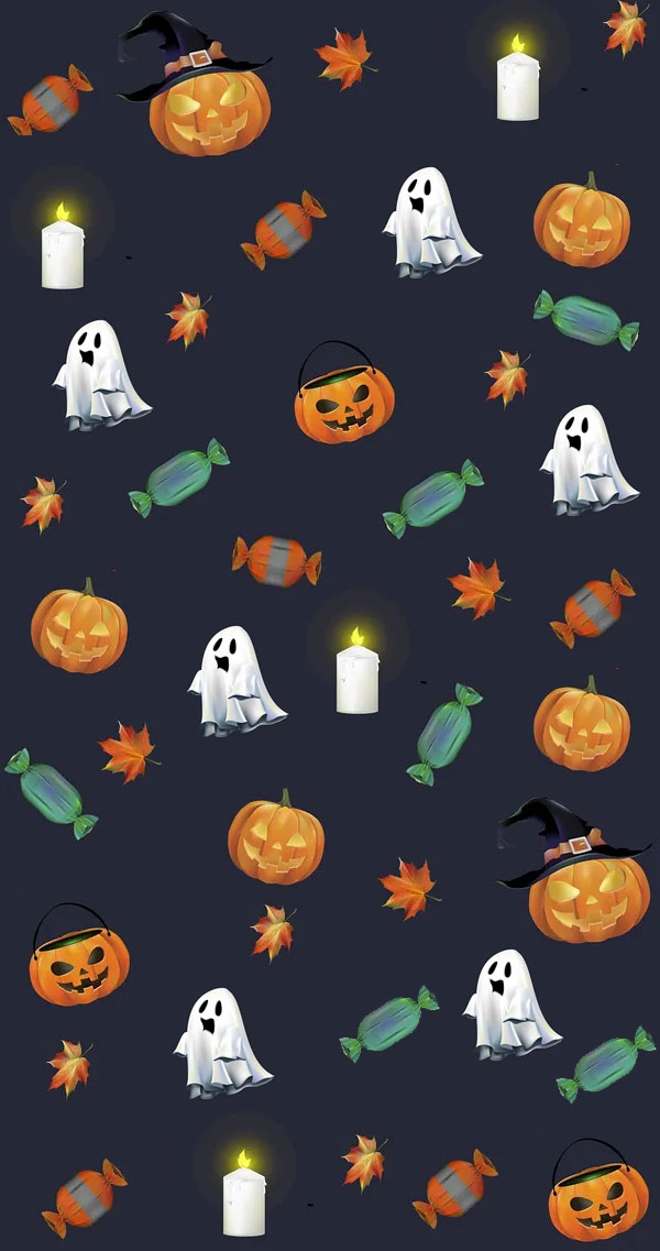 Buy Aesthetic Halloween Desktop Wallpaper Online in India  Etsy