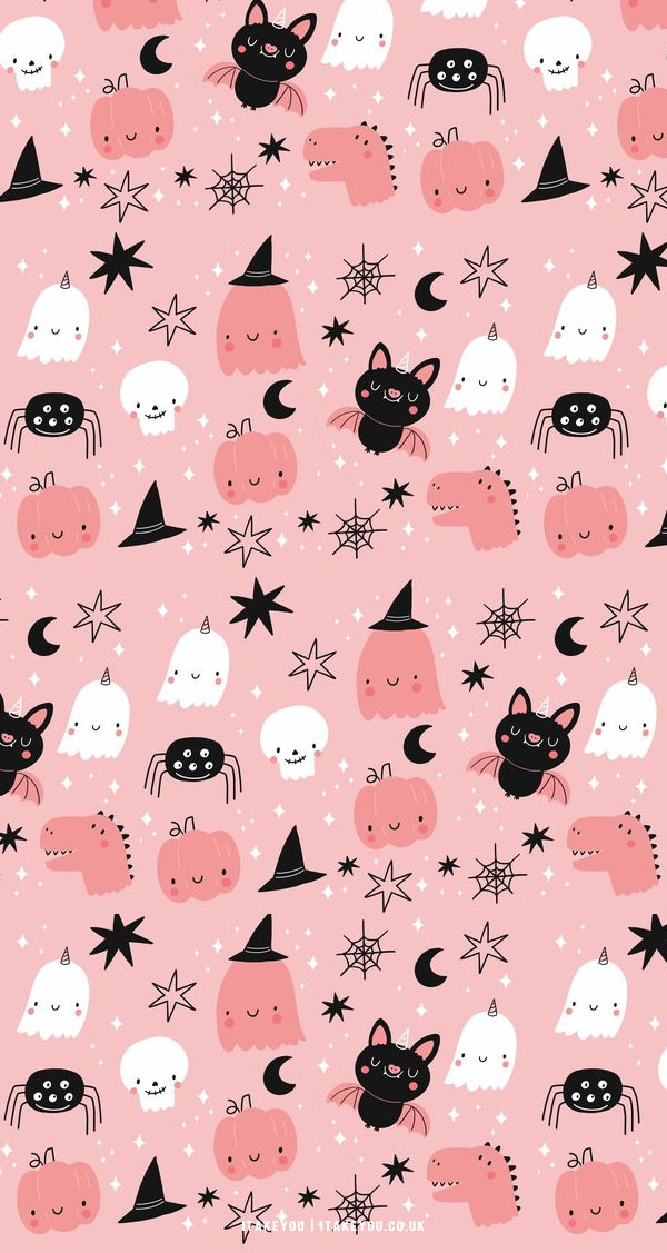 Cute Halloween Wallpaper Images  Free Download on Freepik