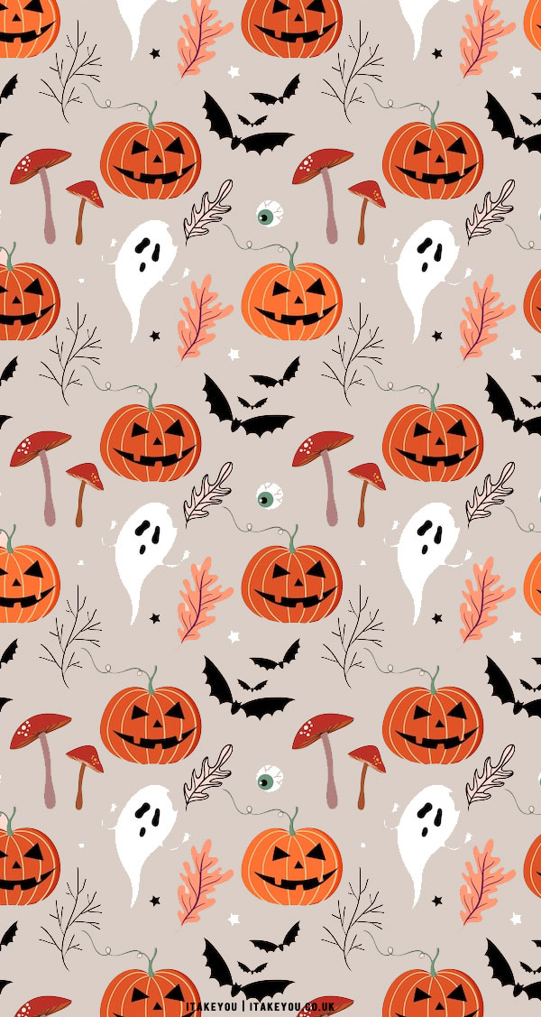 10 Cute Halloween Wallpaper Ideas for Phone & iPhone : Pumpkin & Ghost  Wallpaper I Take You | Wedding Readings | Wedding Ideas | Wedding Dresses |  Wedding Theme