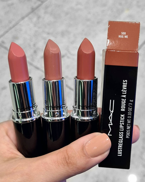 45 Mac Lipstick Shades You Should Own : Mac Thanks Its Mac and Hug