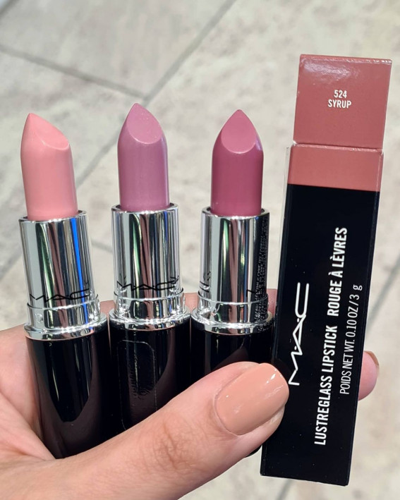45 Mac Lipstick Shades You Should Own : What in Carnation, Not Humble Just Bragging vs Syrup