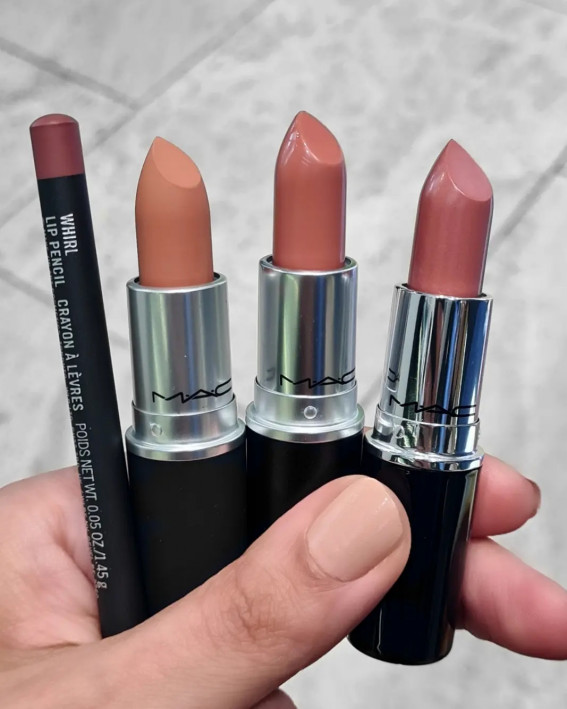 45 Mac Lipstick Shades You Should Own : Mac Thanks Its Mac and Hug