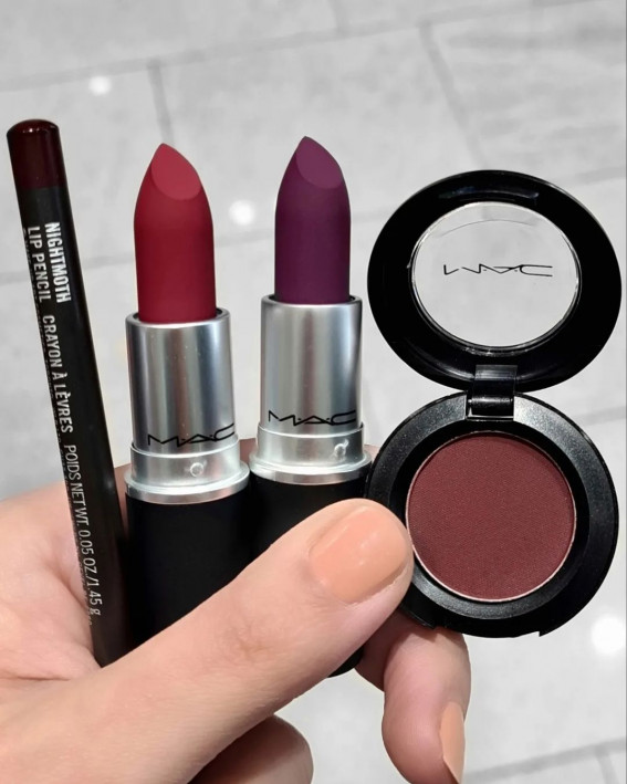 45 Mac Lipstick Shades You Should Own Mac Burning Love And P For Potent I Take You Wedding