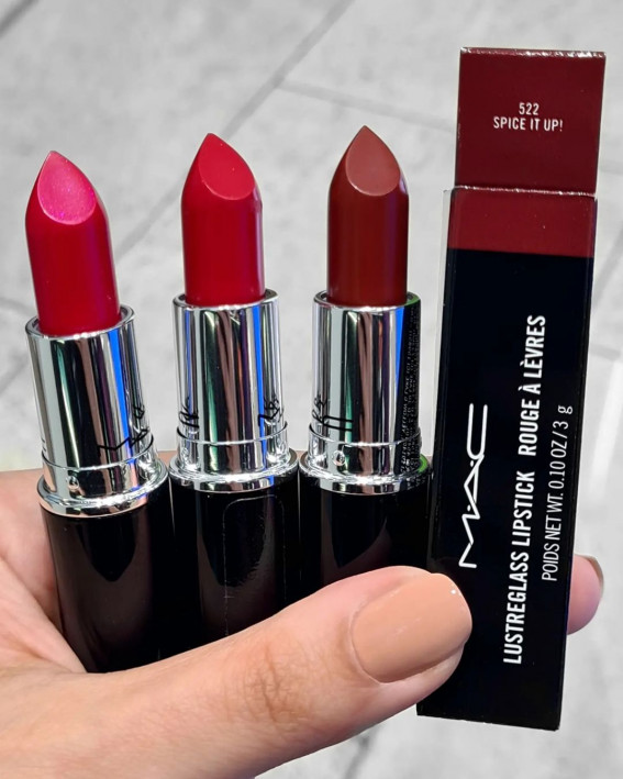 45 Mac Lipstick Shades You Should Own : Sultriness + All Thing Magical