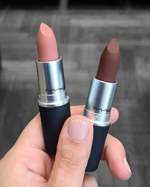 45 Mac Lipstick Shades You Should Own : Mac Teddy 2.0 vs Turn To The Left