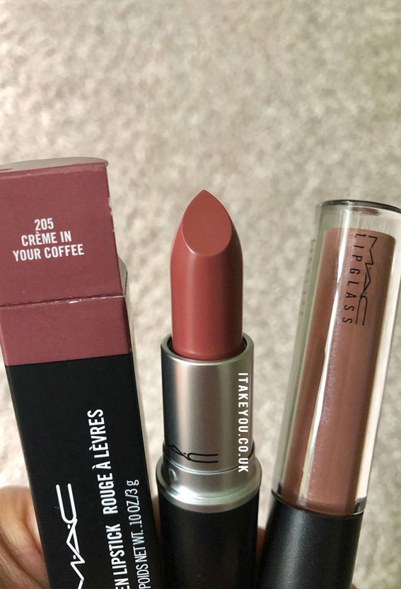 45 Mac Lipstick Shades You Should Own : Creme In Your Coffee vs Spite