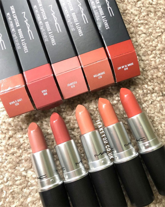 45 Mac Lipstick Shades You Should Own : 5 Shades