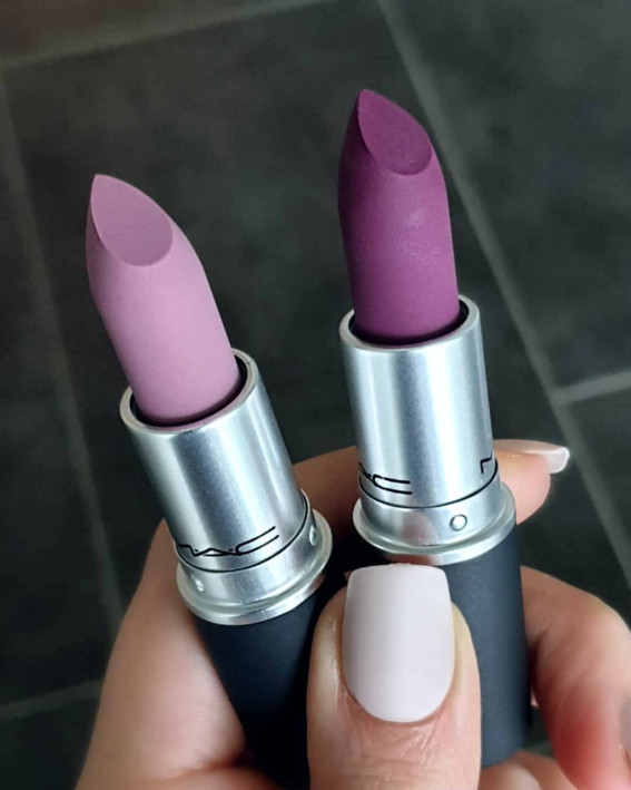 45 Mac Lipstick Shades You Should Own : Ripened vs P for Potent