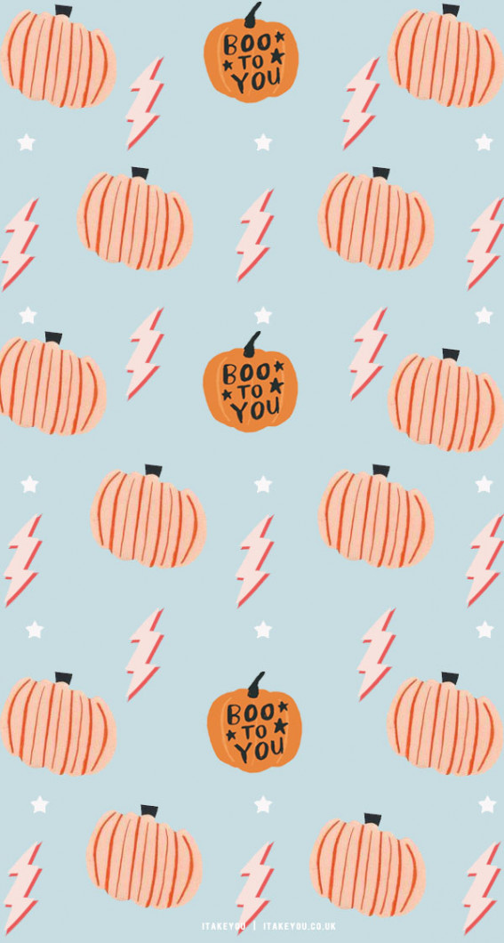 20+ Preppy Halloween Wallpaper Ideas : Boo To You