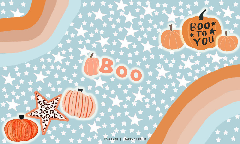20+ Preppy Halloween Wallpaper Ideas : Boo on Star Background I Take You |  Wedding Readings | Wedding Ideas | Wedding Dresses | Wedding Theme