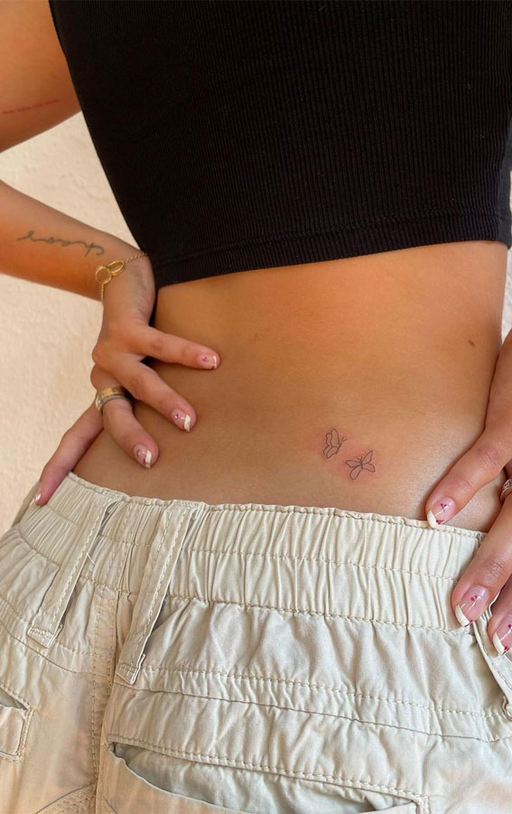 150 Stomach Tattoos For Women To Help Celebrate Femininity