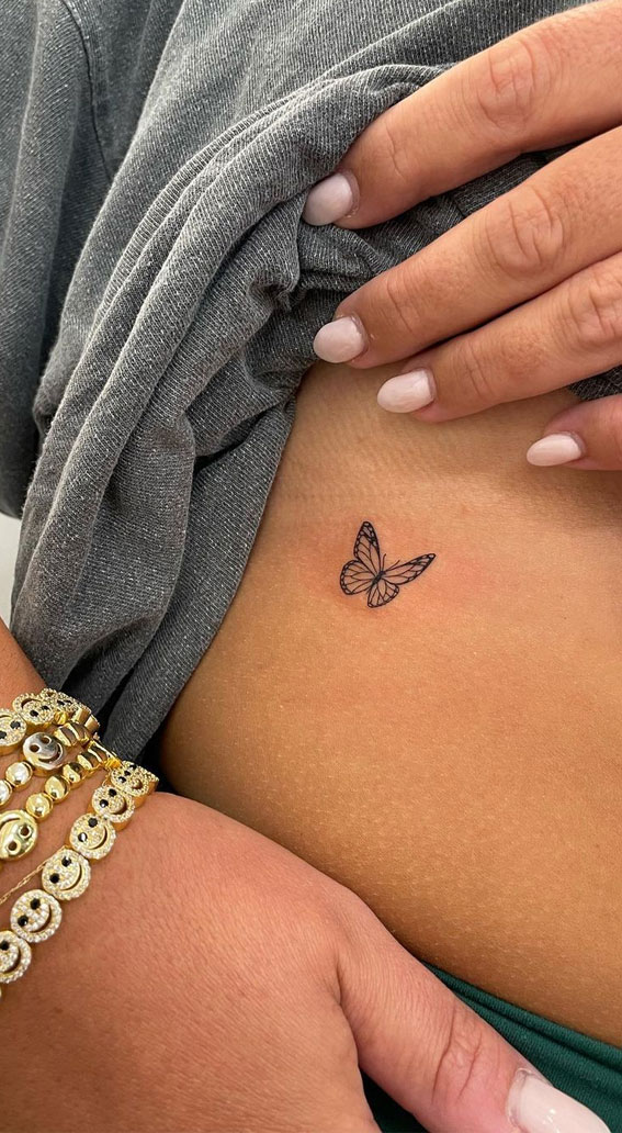 TOP 50 Hottest Rib Tattoos For Women  TattooTab