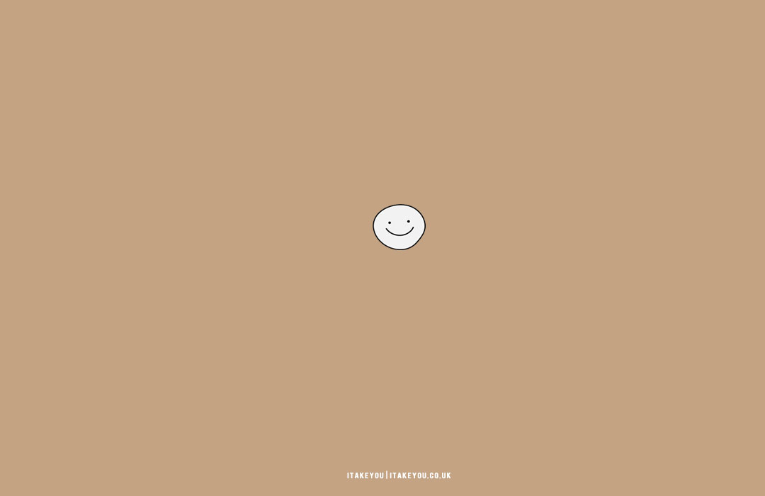 10 Brown Smile Wallpaper Ideas : Happy Face Brown Wallpaper For Laptop I  Take You | Wedding Readings | Wedding Ideas | Wedding Dresses | Wedding  Theme