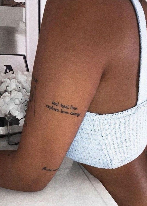 Cute Meaningful Small Tattoos For Women - Steph Social