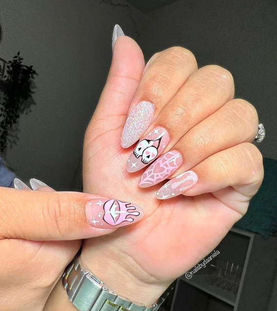 6 Best Spider Web Nail Art Designs | Styles At Life