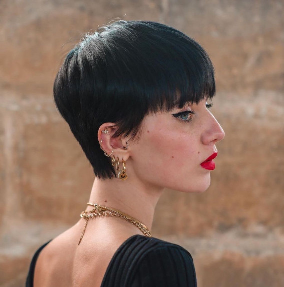 pixie bob, pixie haircut, Pixie haircut gallery, Pixie haircut 2022, Long pixie haircut, Pixie haircut for older women, Short pixie haircuts front and back view, Very short pixie haircuts 2022, pixie Haircut Korean, pixie cut with bangs, short haircut, short haircut with bangs