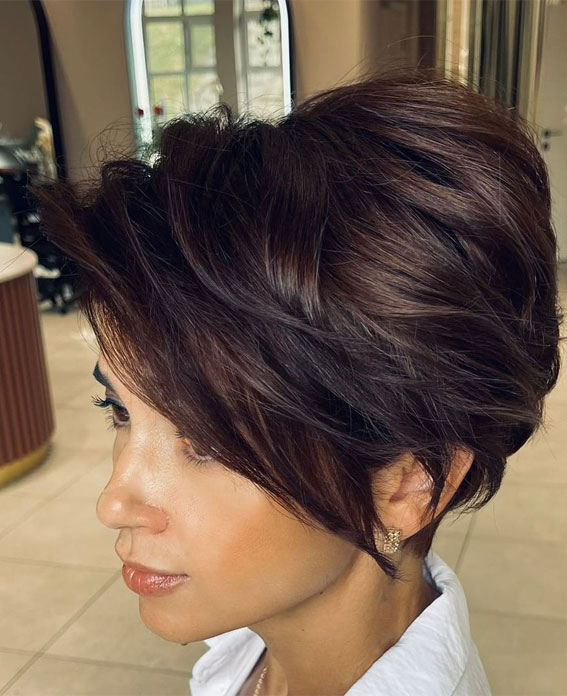 pixie haircut, Pixie haircut gallery, Pixie haircut 2022, Long pixie haircut, Pixie haircut for older women, Short pixie haircuts front and back view, Very short pixie haircuts 2022, pixie Haircut Korean, pixie cut with bangs, short haircut, short haircut with bangs