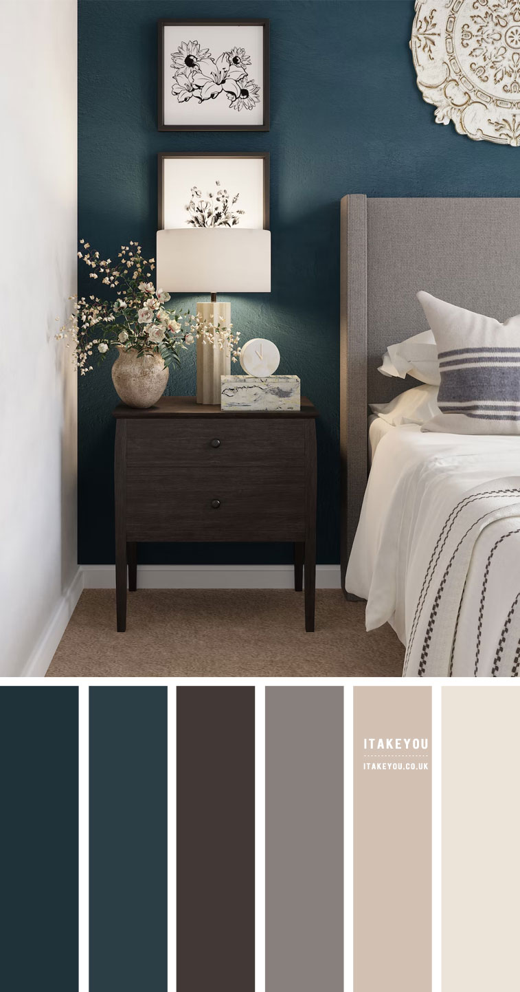 dark blue and grey bedroom color combo, dark blue and grey color scheme, dark blue and grey color palette, navy blue and grey color combo, navy blue and grey bedroom