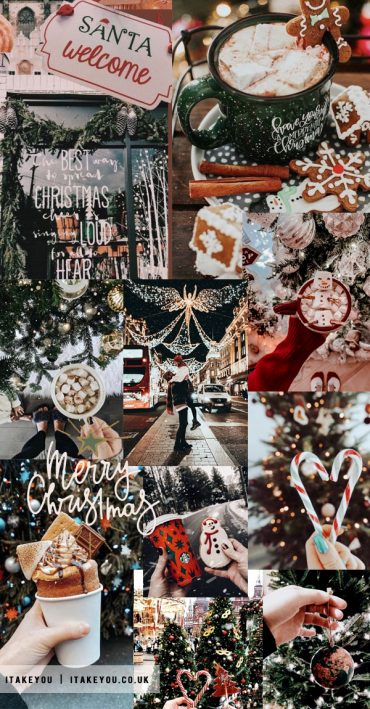23 Christmas Collage Wallpaper Ideas : Happy Holiday I Take You ...