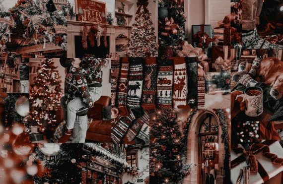 23 Christmas Collage Wallpaper Ideas : May your holidays be full of ...