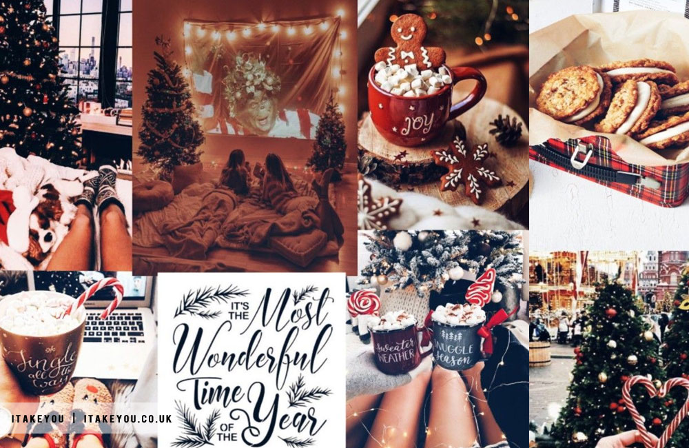 23 Christmas Collage Wallpaper Ideas : Collage for laptop