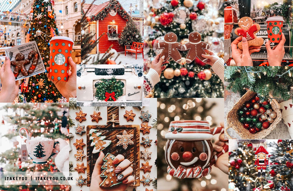 23 Christmas Collage Wallpaper Ideas : Merry & Bright