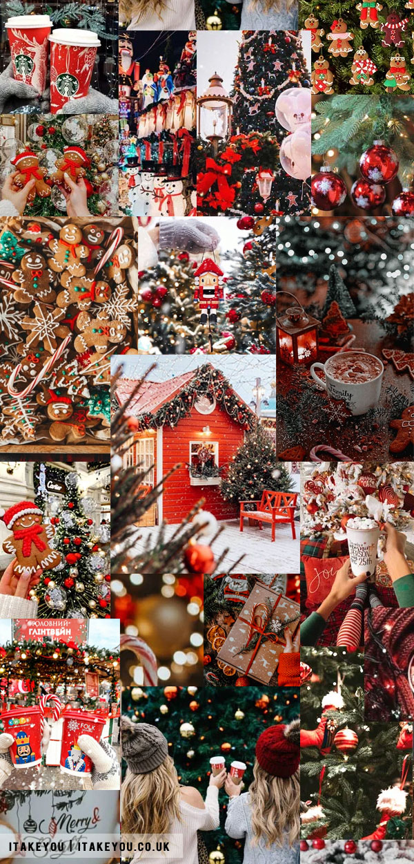 23 Christmas Collage Wallpaper Ideas : Have a holly jolly holiday